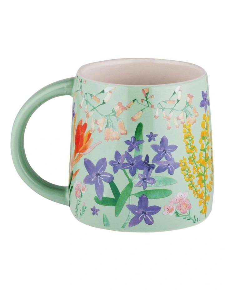 Garland Mug in Green