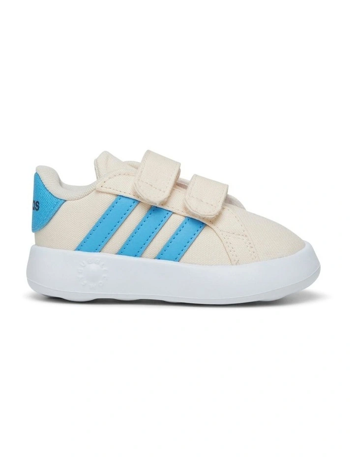 Grand Court 2.0 Cf Self-Fastening Infant Sneakers in White