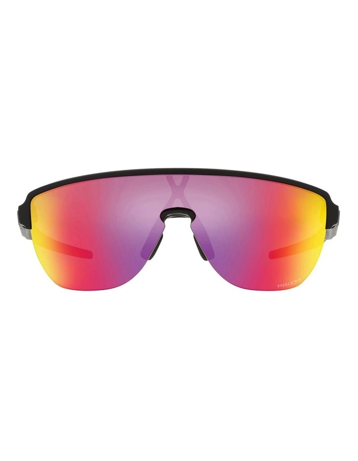Corridor Low Bridge Fit Sunglasses in Black