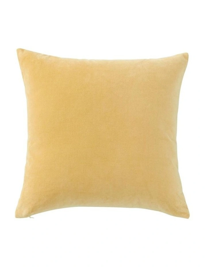 Dustan Square Cushion in Ochre
