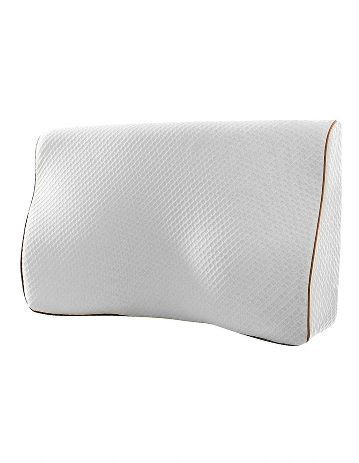 Memory Foam Contour Pillow in Grey