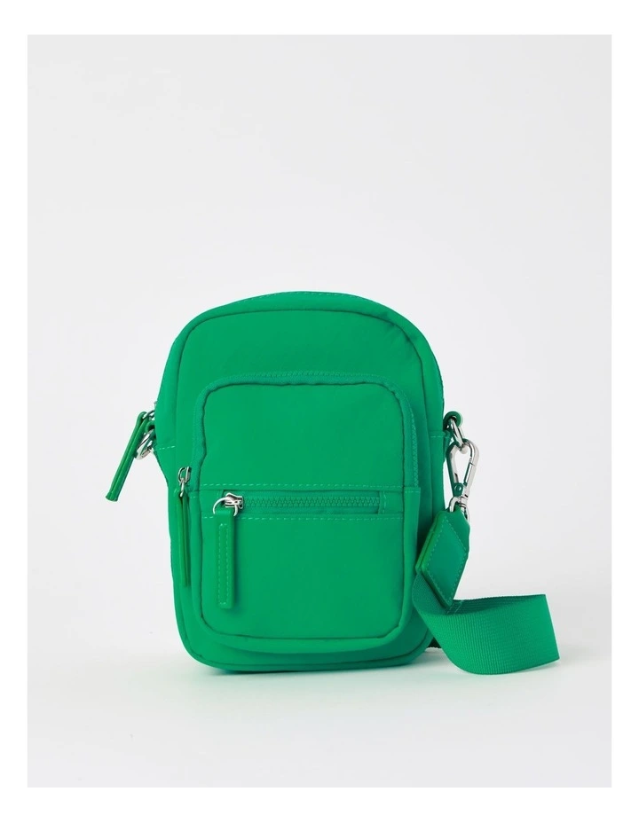 Oakland Crossbody Bag in Green