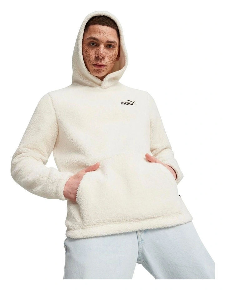 Essential Elevated Sherpa Hoodie