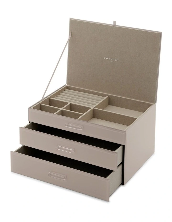 Gabriella Cool Jewelry Box XL in Grey