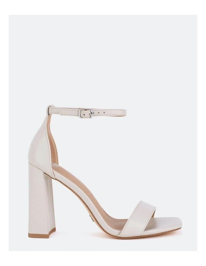 Lando Heels in Cream