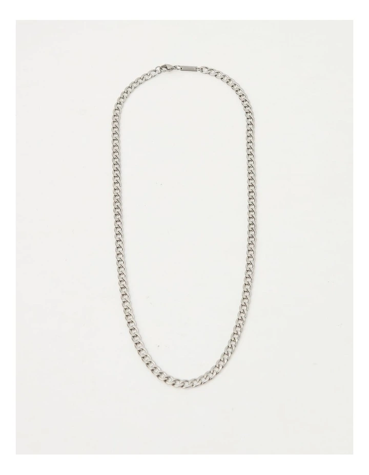 6mm Cuban Chain in Silver