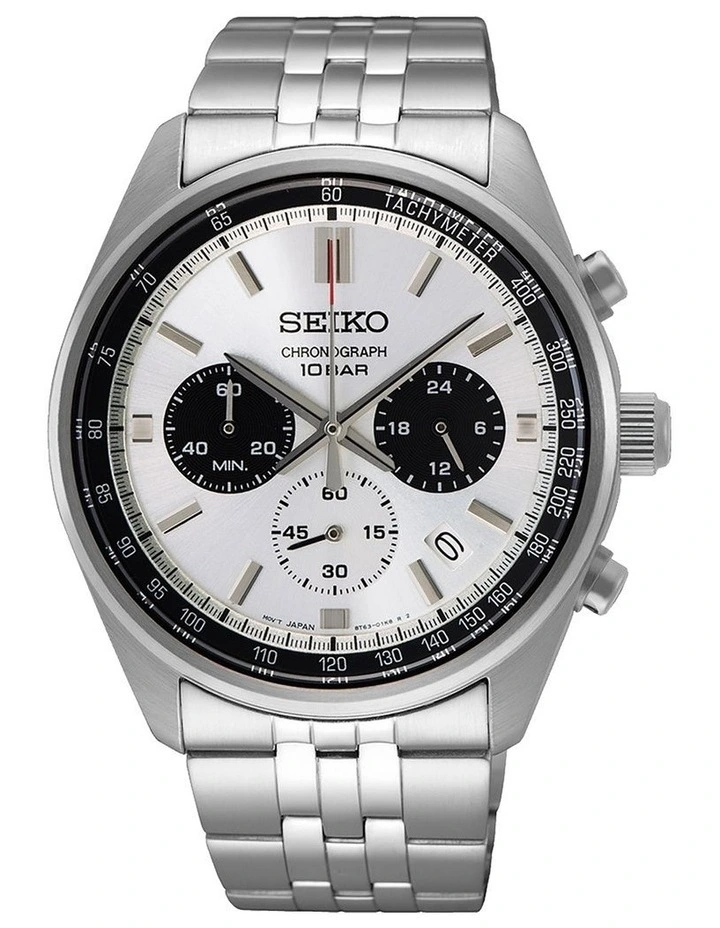 Conceptual Series Stainless Steel Watch in Silver