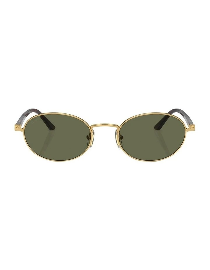 Ida Polarised Sunglasses in Gold