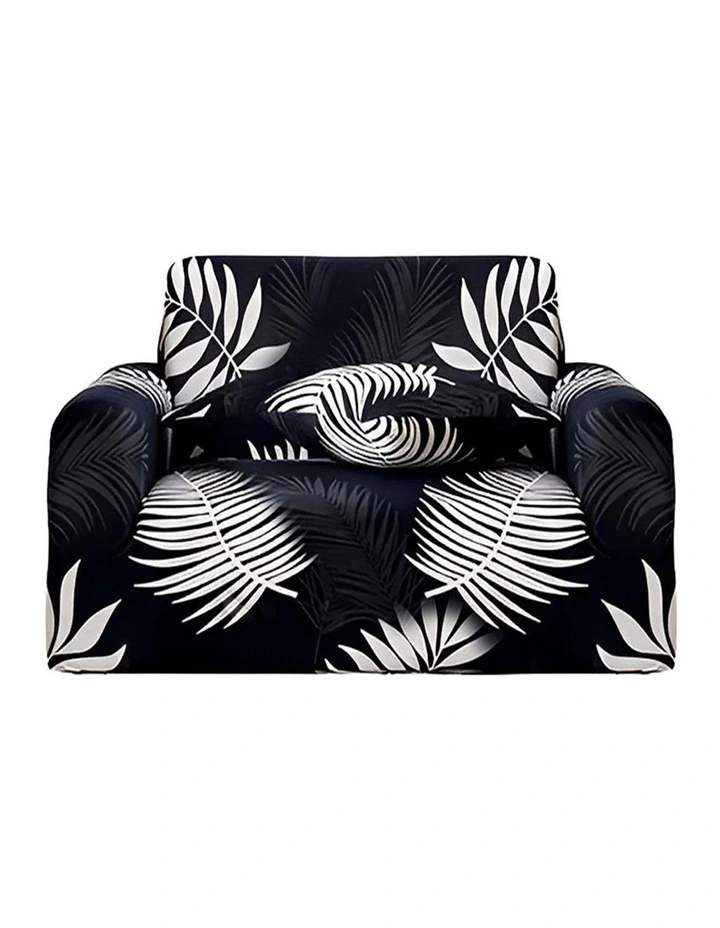 High Stretch Sofa Cover Couch Lounge Protector Slipcovers 1-Seater in Multi