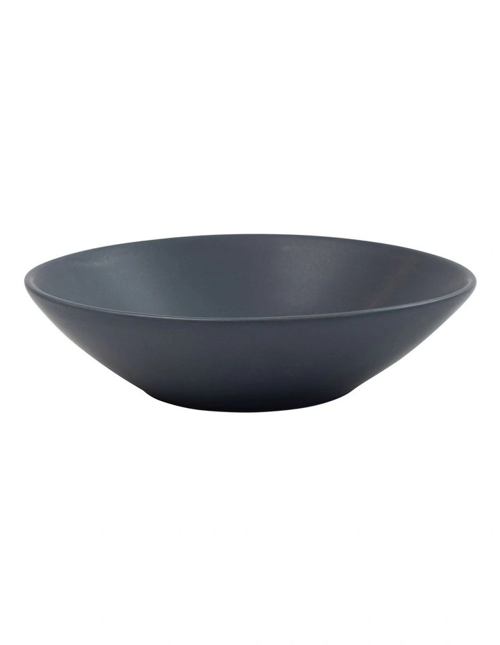 Frame Soup Bowl 19x5cm in Navy