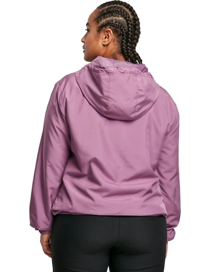 Basic Pull Over Active Jacket In Dusk Violet
