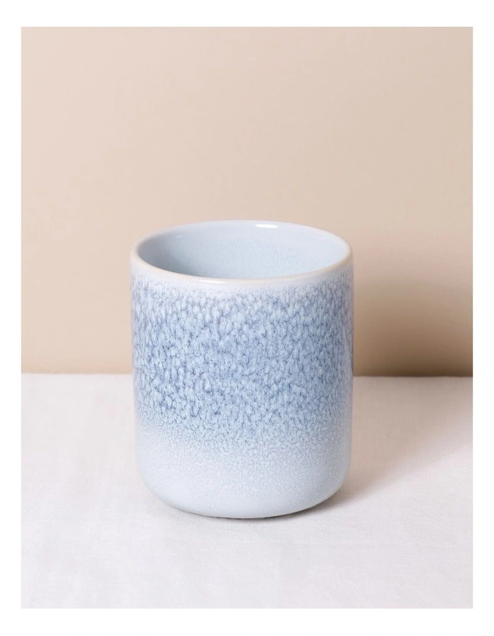 Coast Latte Cup in Blue