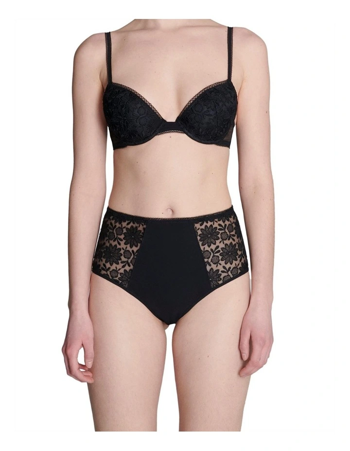 Amazone Culotte Brief in Black
