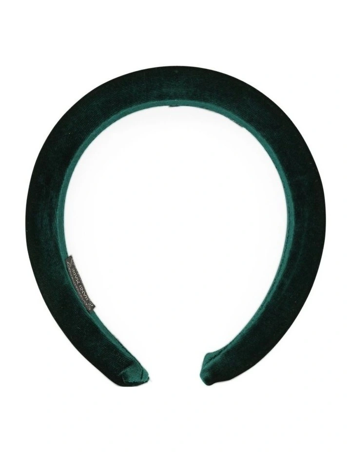 Leslie Headband in Green