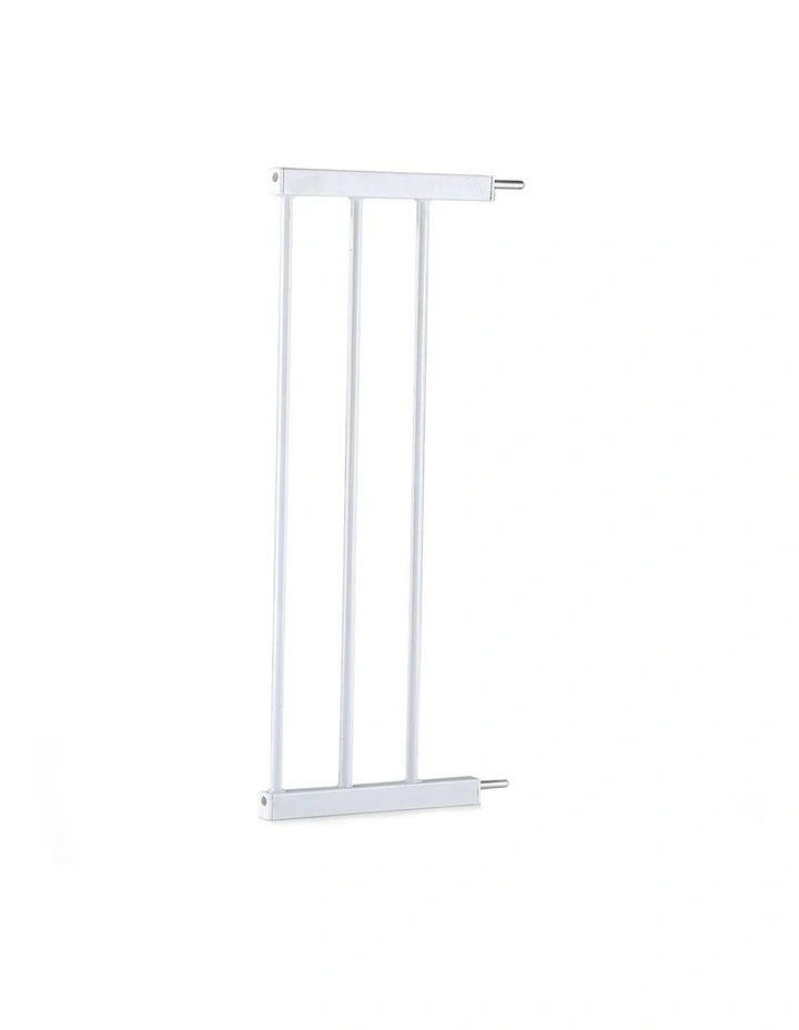 Baby Safety Gate and Pet Barrier Adjustable 20cm Door ExtensioninWhite