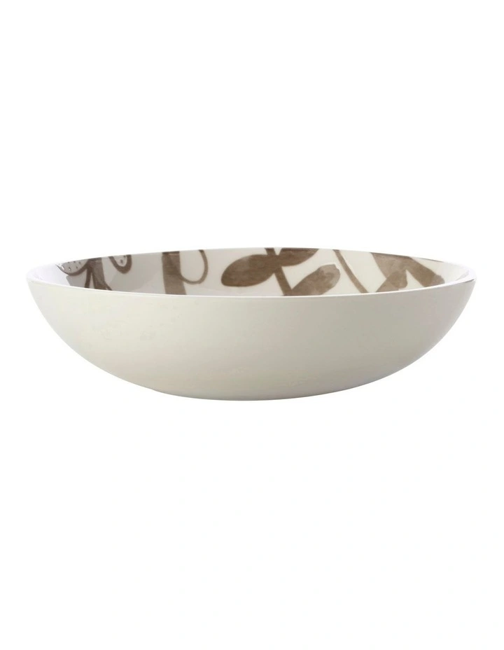 Marc Martin Dusk Coupe Bowl 20cm Taupe