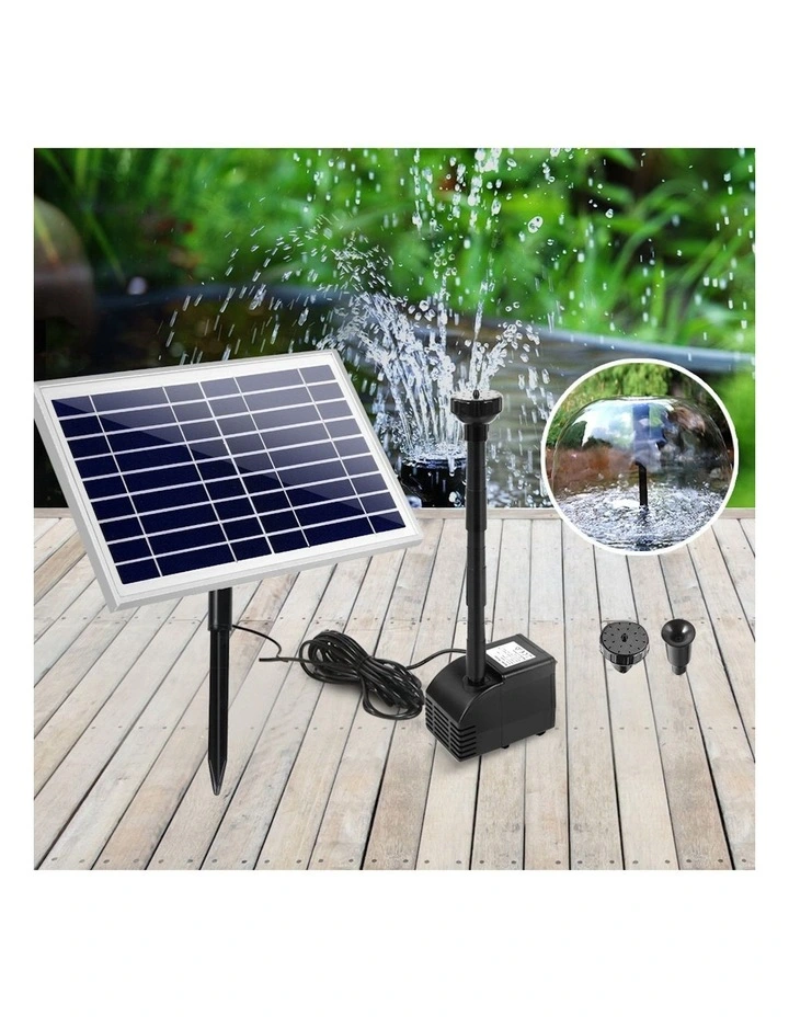 Solar Powered Fountain 6.6FT