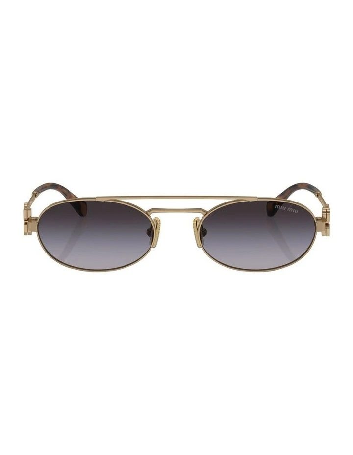 MU 54ZS Sunglasses in Yellow