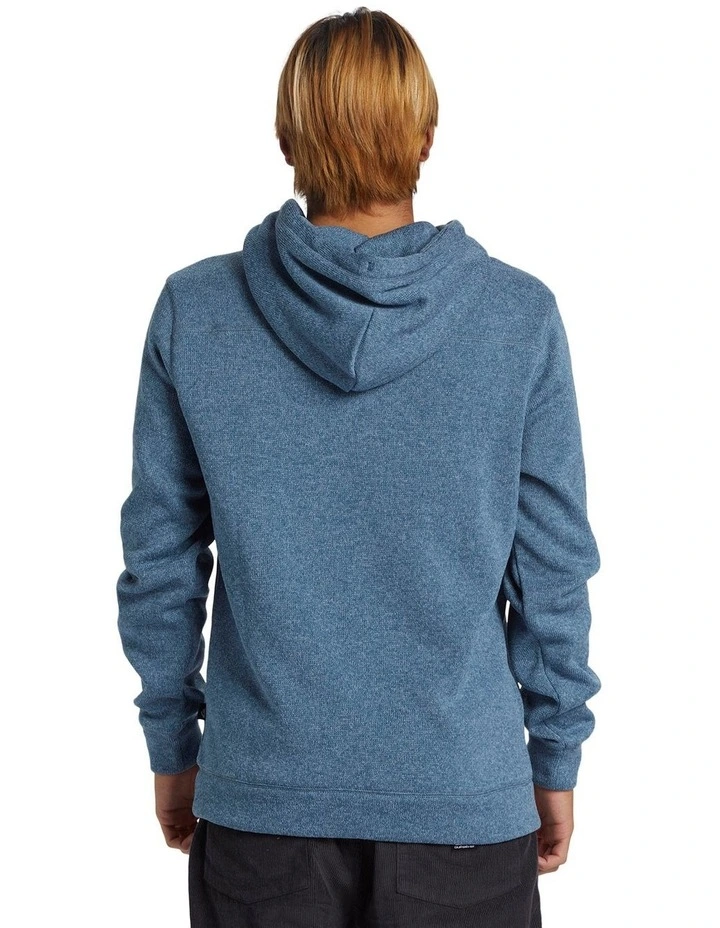 Kellor Fleece Hoodie in Cadet Grey
