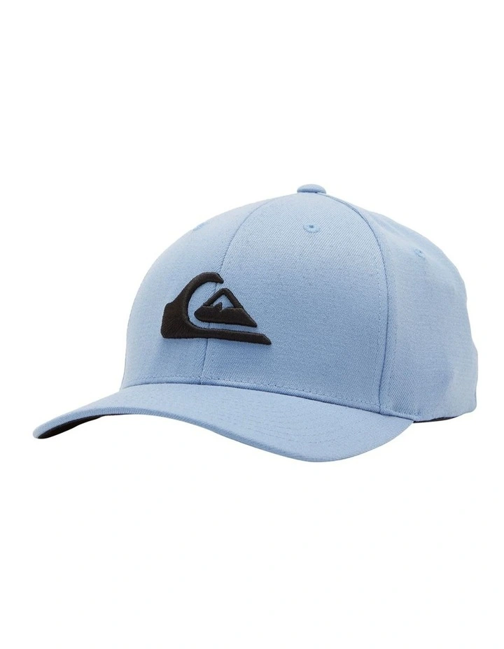Mountain and Wave Flexfit Cap in Blue Shadow