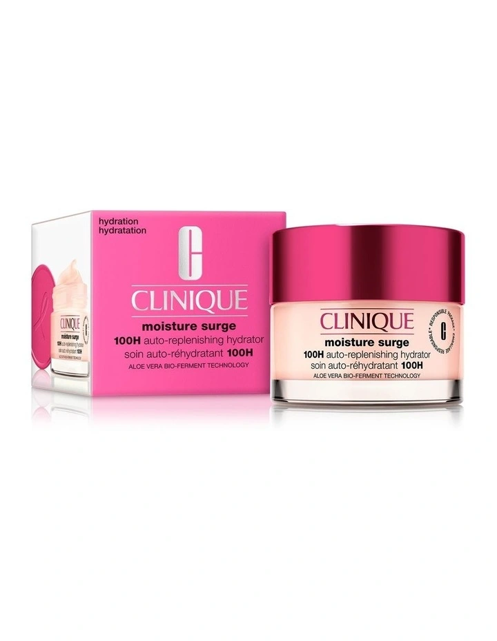 Breast Cancer Awareness Moisture Surge 100HR 50ml