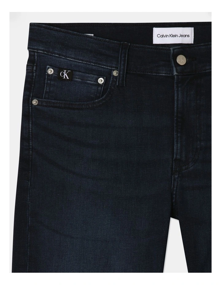 Slim Taper in Blue
