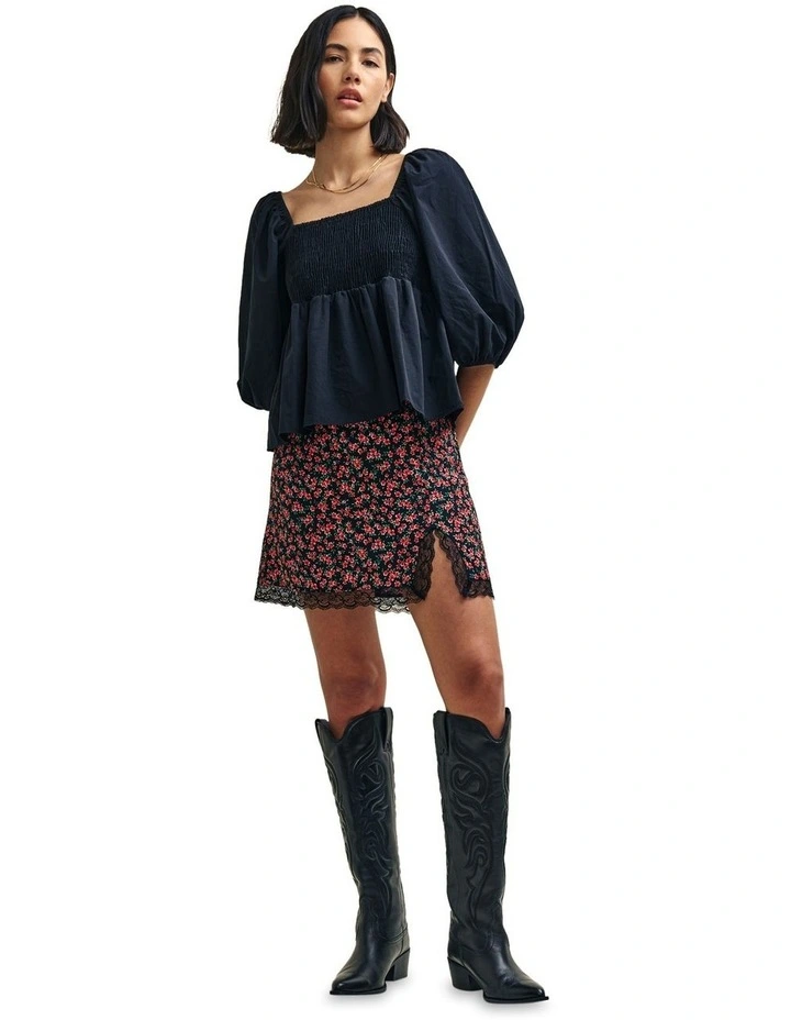 Kylie Blouse in Black