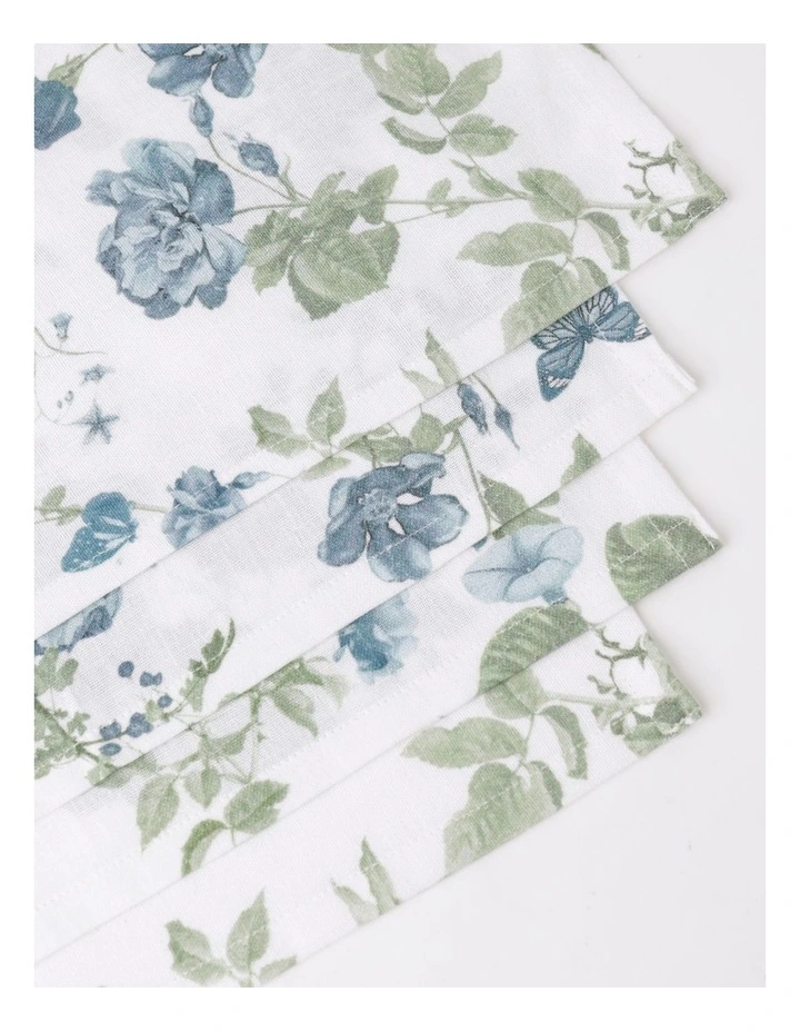 Somerton Napkin Set of 4 40x40cm in Multicolour