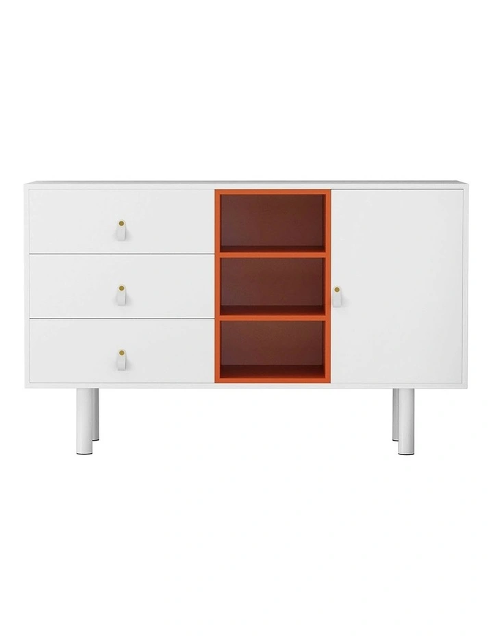 Buffet Sideboard Cupboard Cabinet Storage Table in Multi