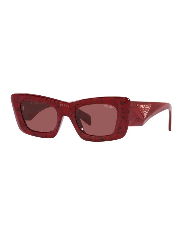 0PR 13ZS Sunglasses in Etruscan Marble
