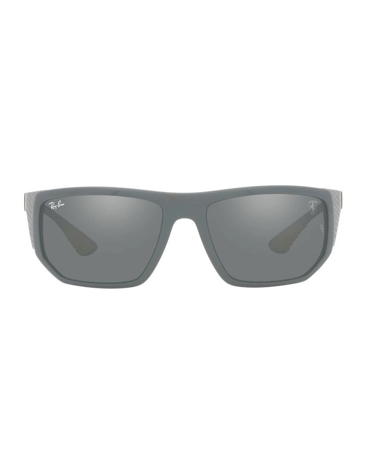 RB8361M Scuderia Ferrari Grey Sunglasses
