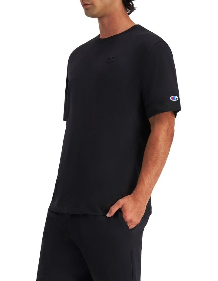 Rochester Tech Tee in Black