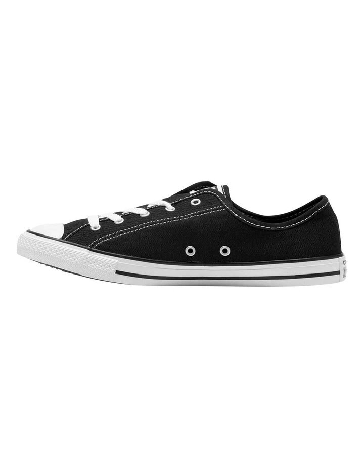 Chuck Taylor All Star Dainty Black Low Top Sneaker
