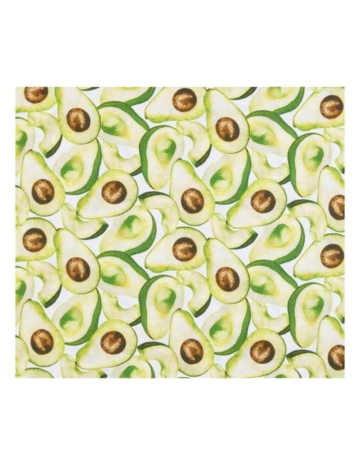 Aromababy Fabric Face Mask Smashed Avo