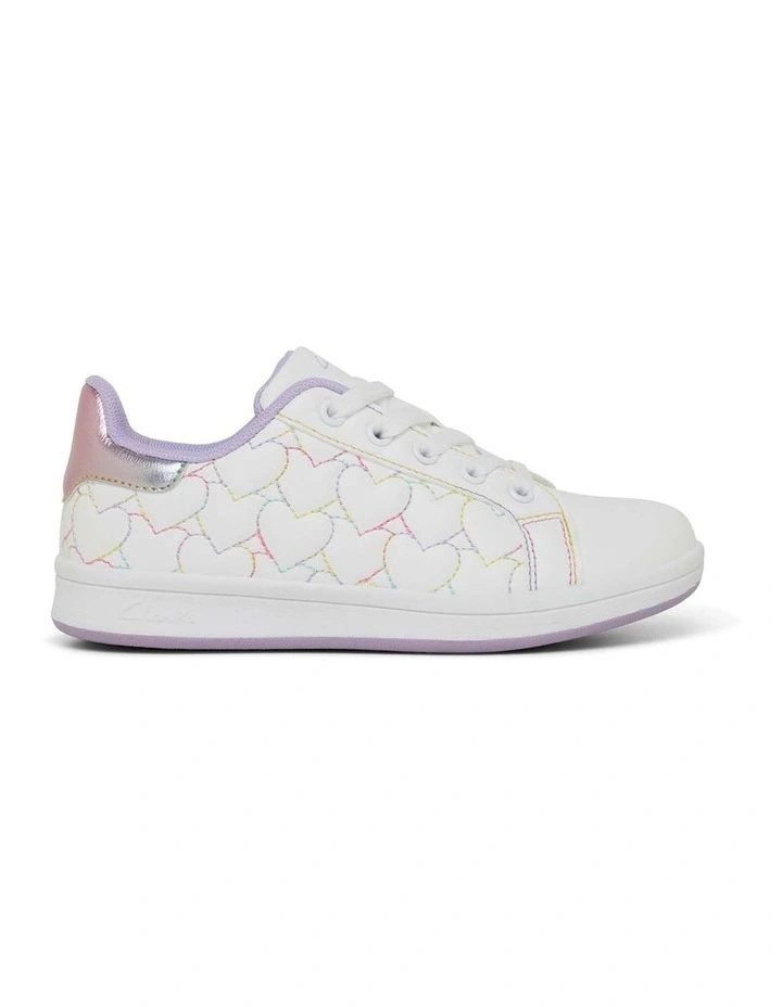 Delvey Sneakers in White