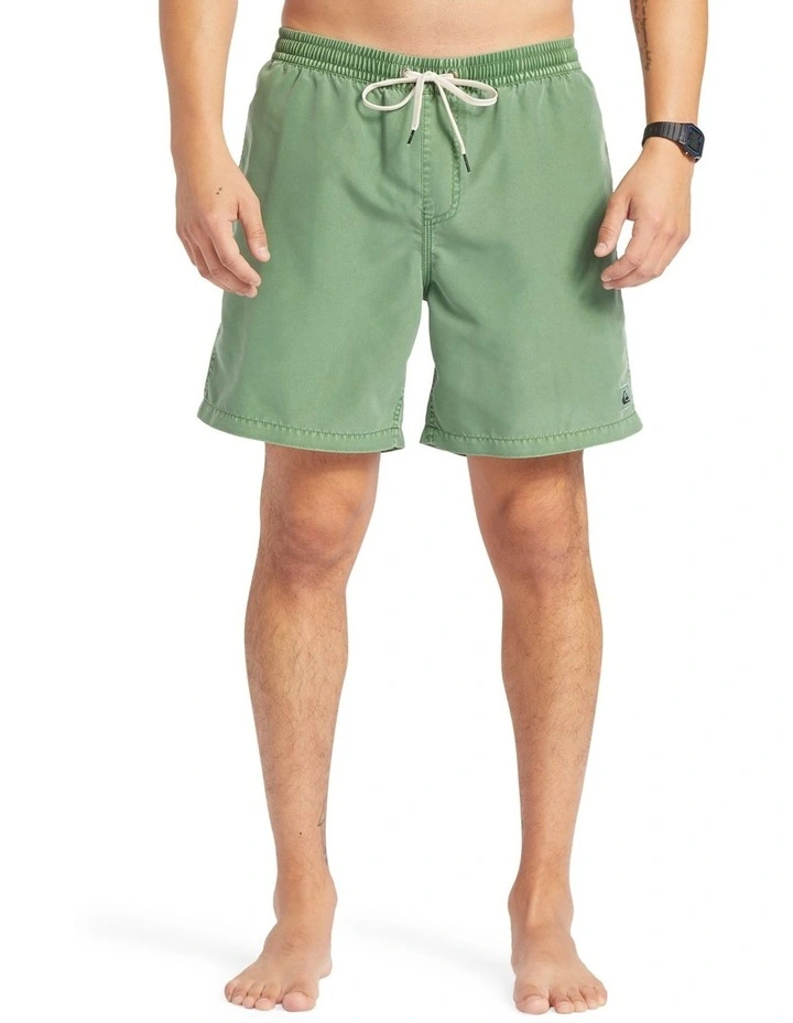 Everyday Surfwash 17inch Swim Shorts in Dill