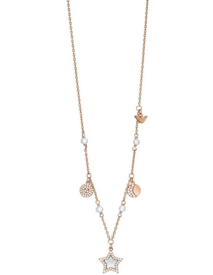 Sentimental Necklace in Rose Gold