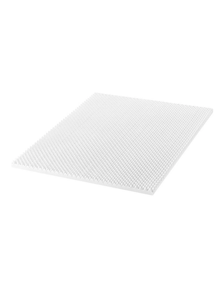 Memory Foam Single Mattress Topper 5cm in White