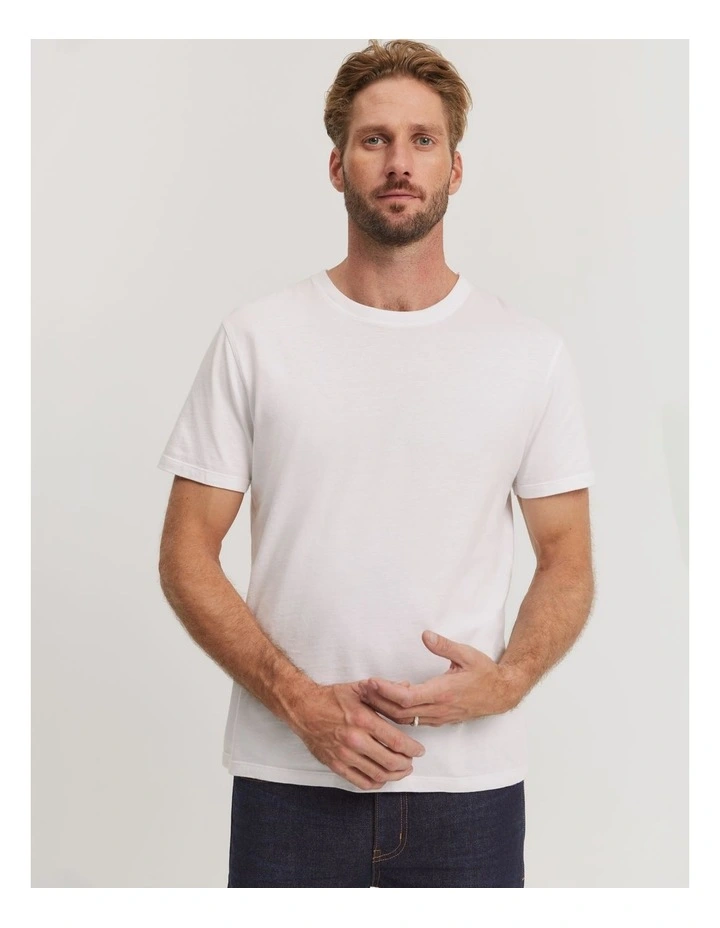 Australian Made T-shirt in White