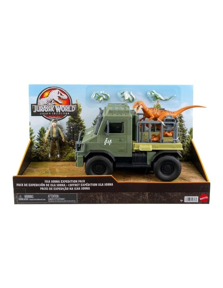 Legacy Isla Sorna Expedition Pack