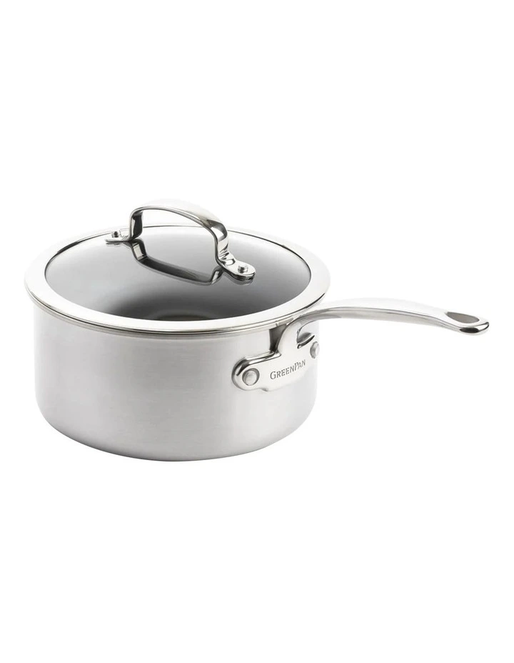 Premiere Covered Saucepan 20cm / 3.11L in Stainless Steel