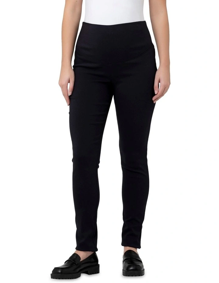 Suzie Super Straight Pant in Navy