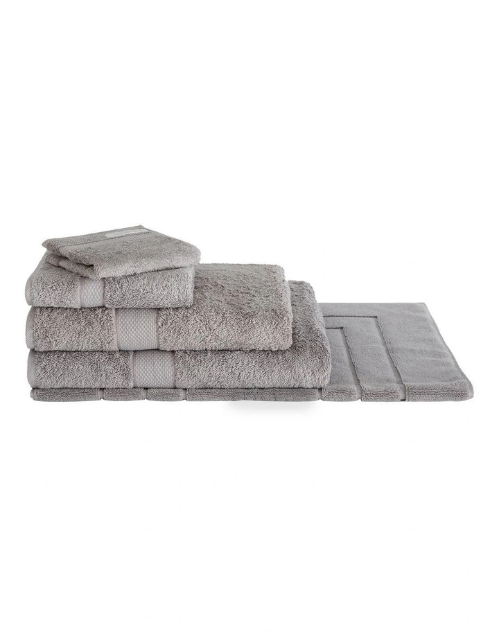 Luxury Egyptian Towel Range in Cloud Grey