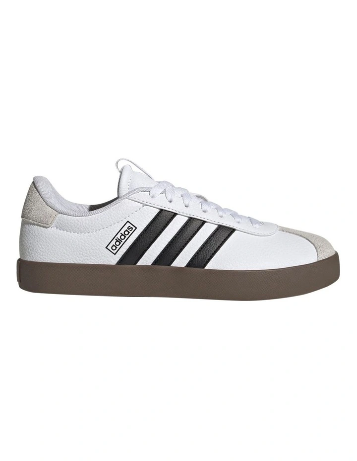 Vulcanised Outsole Court 3.0 Low Skateboarding Shoes in White
