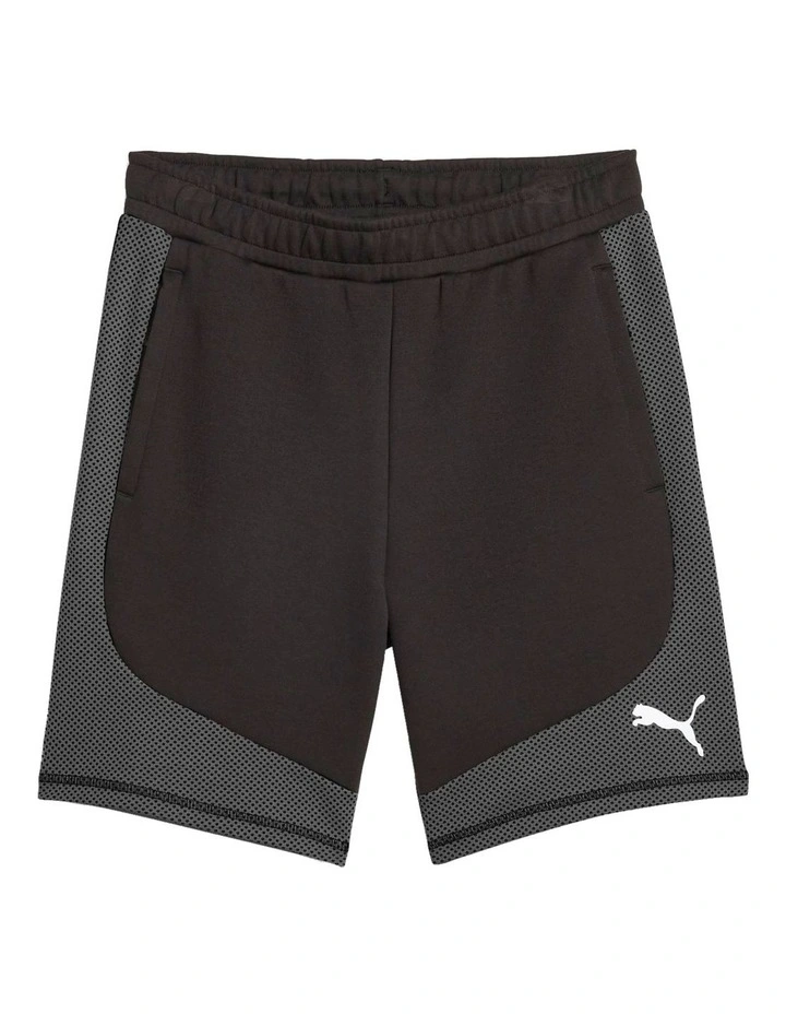 Evostripe Shorts in Black