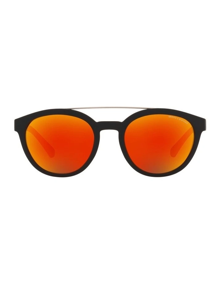 AX4118S Black Sunglasses