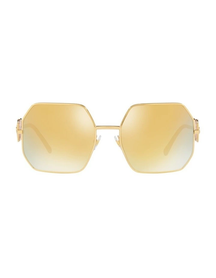VE2248 Sunglasses In Gold