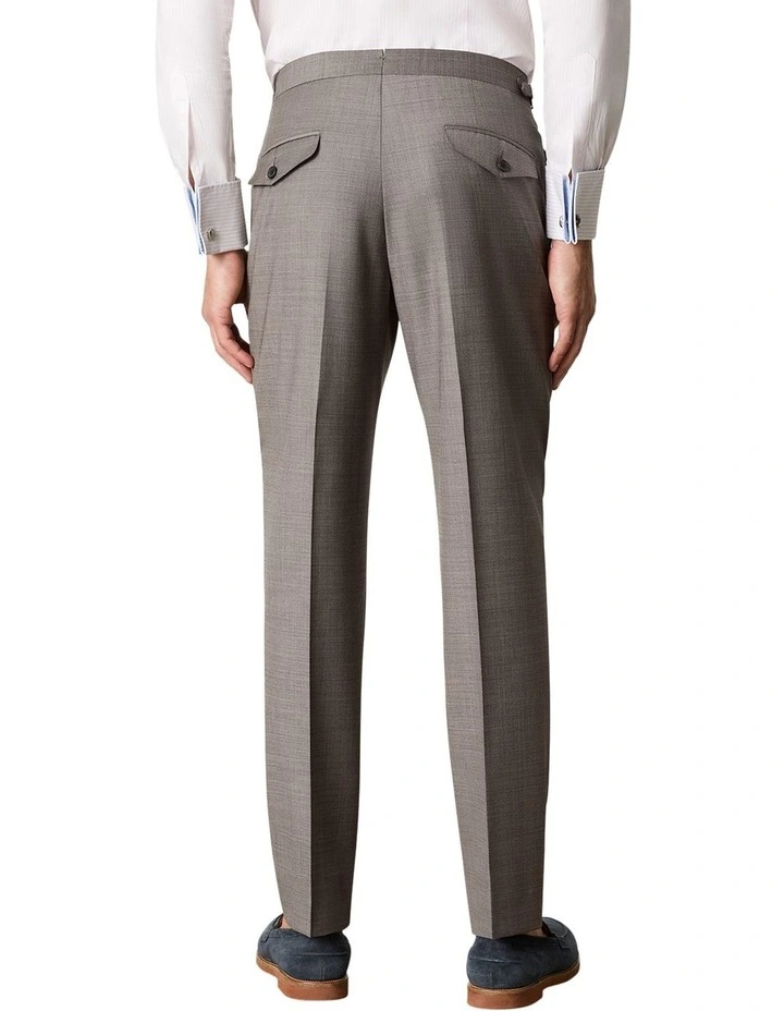 Collier Trouser Pant in Taupe