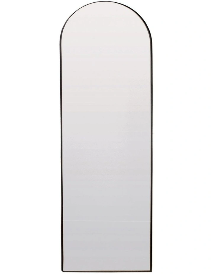 Circa Arch Black Mirror 160x50cm