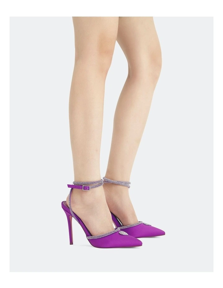 Zahari Heels in Magenta